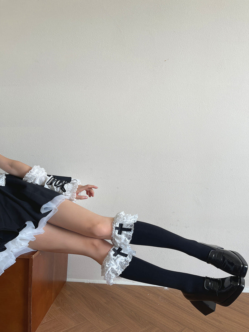 Sock Noble - Gothic Cross Lolita - Individually Selectable