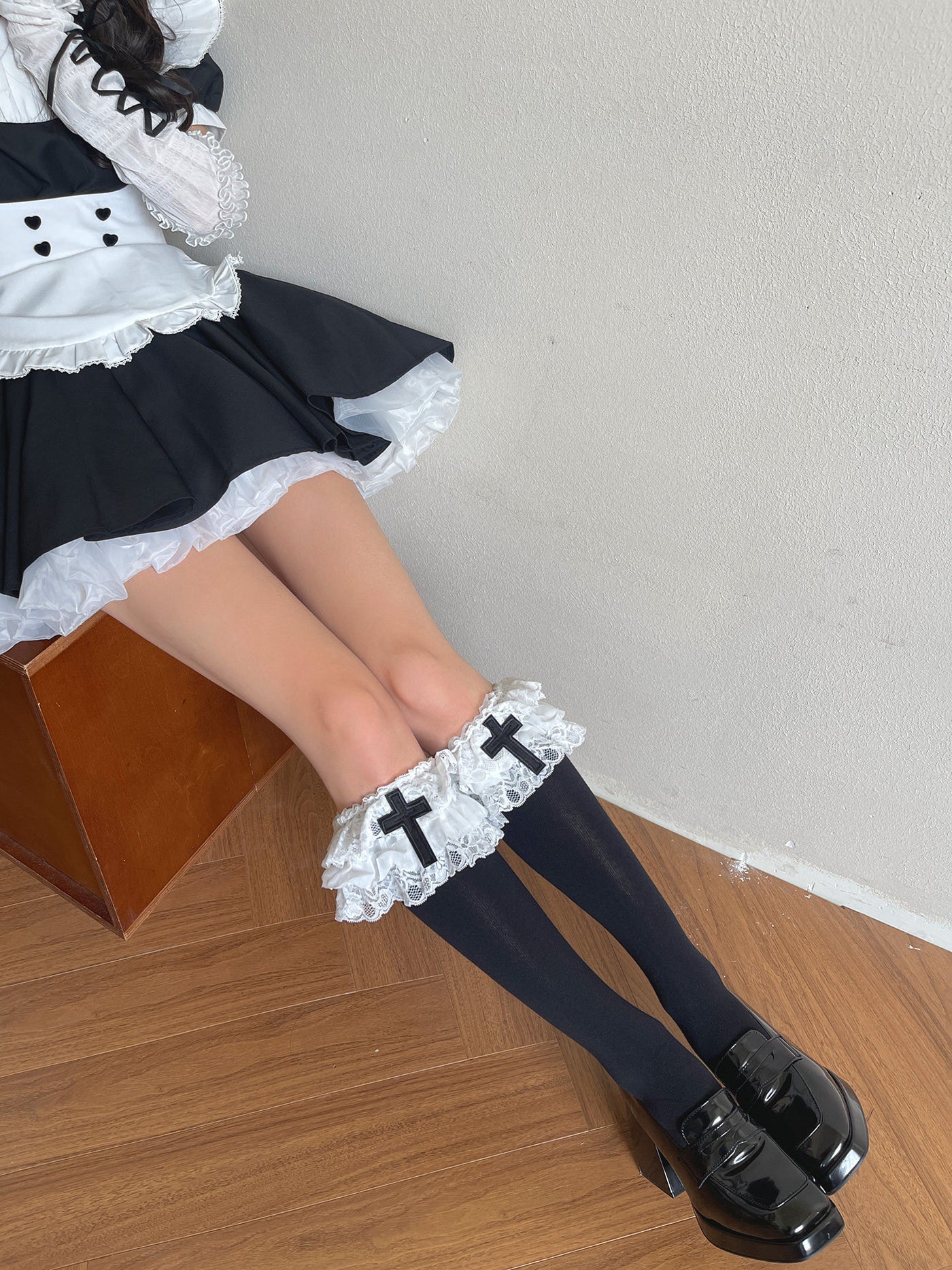 Sock Noble - Gothic Cross Lolita - Individually Selectable