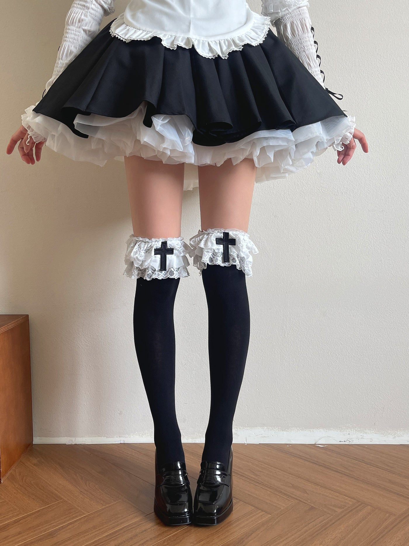 Sock Noble - Gothic Cross Lolita - Individually Selectable