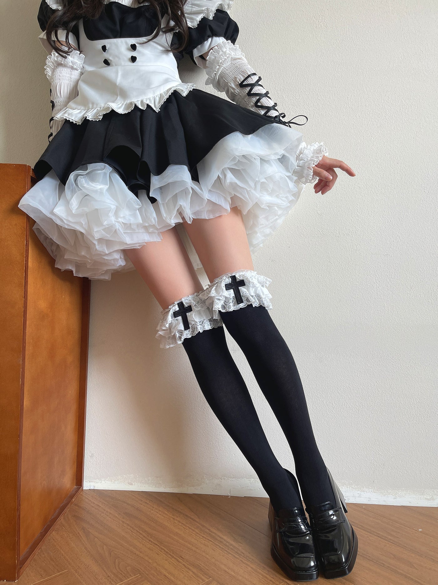 Sock Noble - Gothic Cross Lolita - Individually Selectable