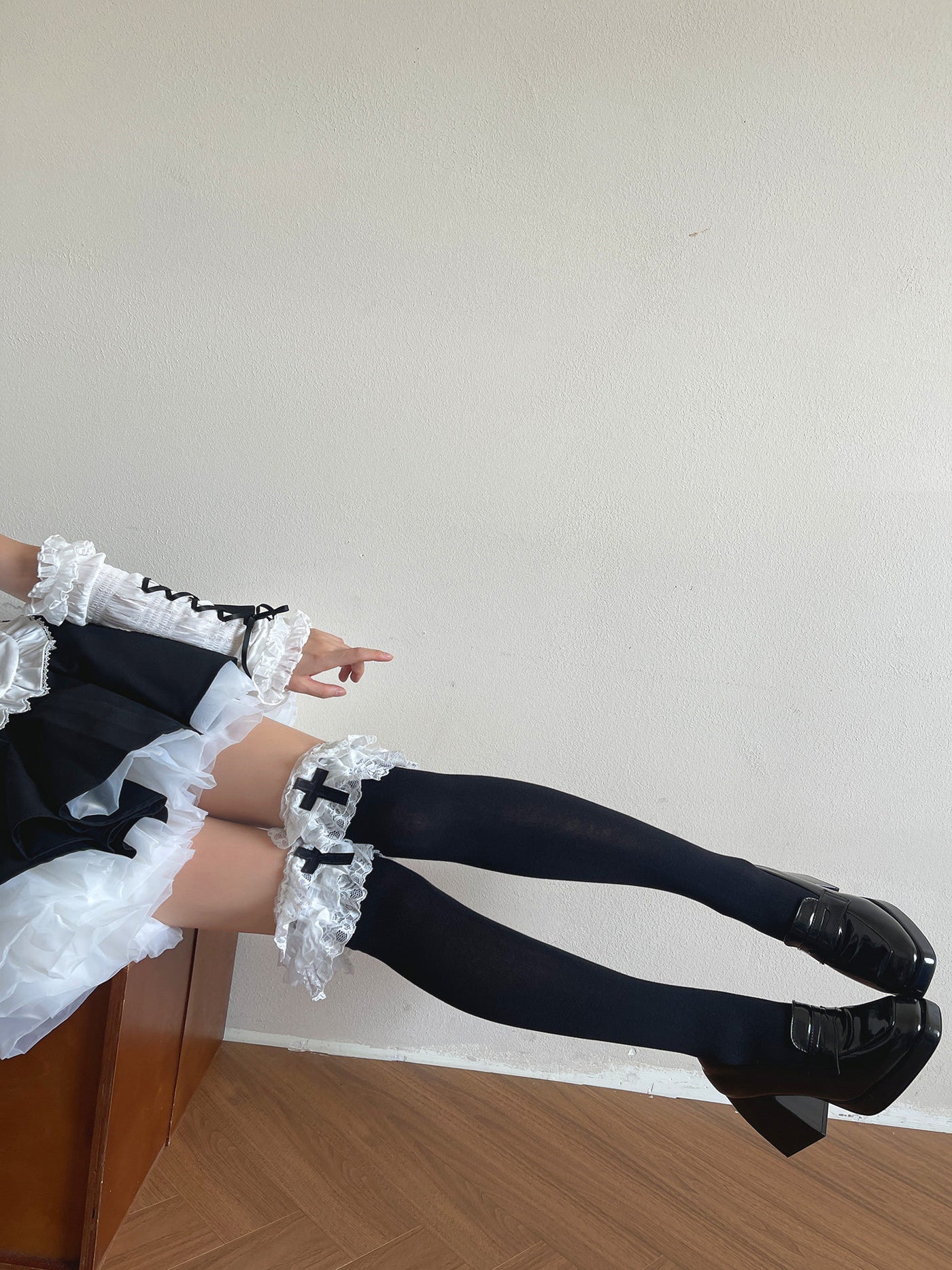 Sock Noble - Gothic Cross Lolita - Individually Selectable