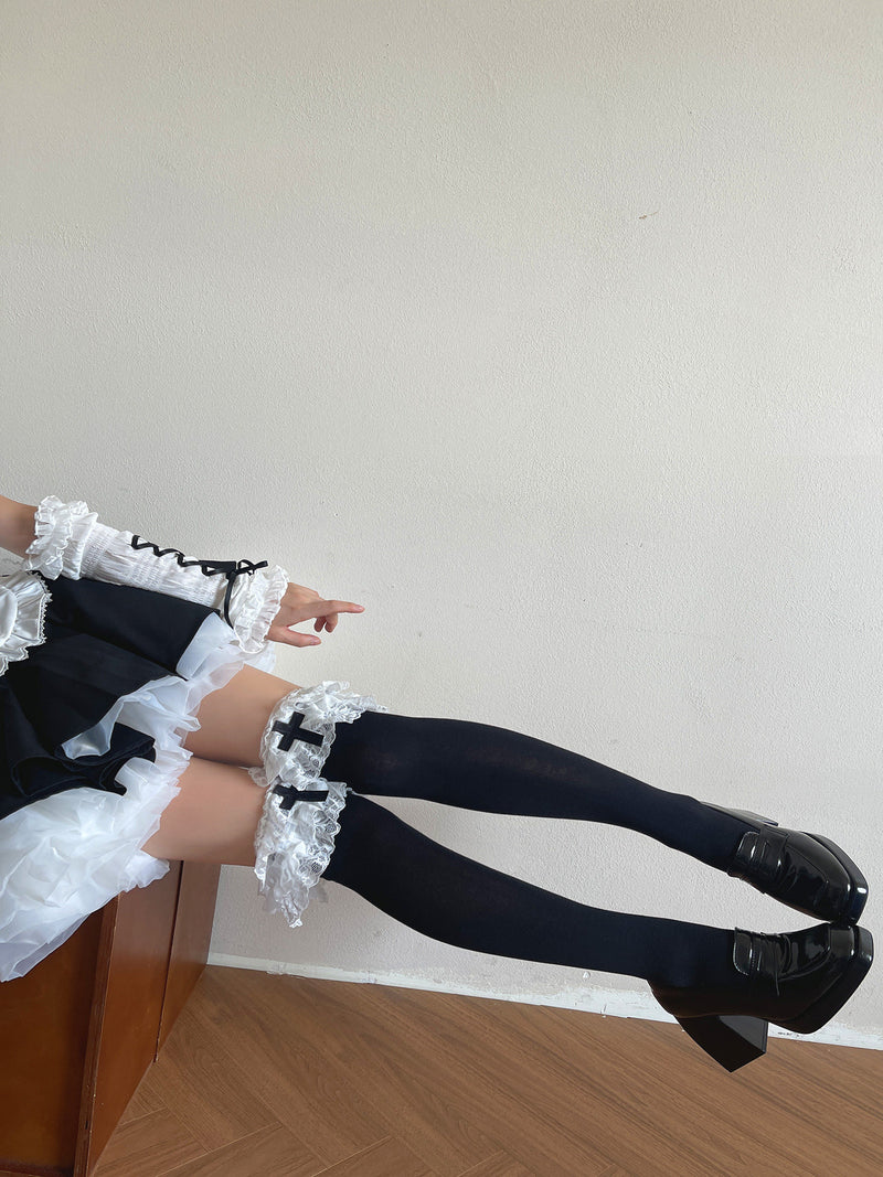 Sock Noble - Gothic Cross Lolita - Individually Selectable