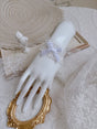 Bracelet nœud blanc 1 pièce / Taille unique
