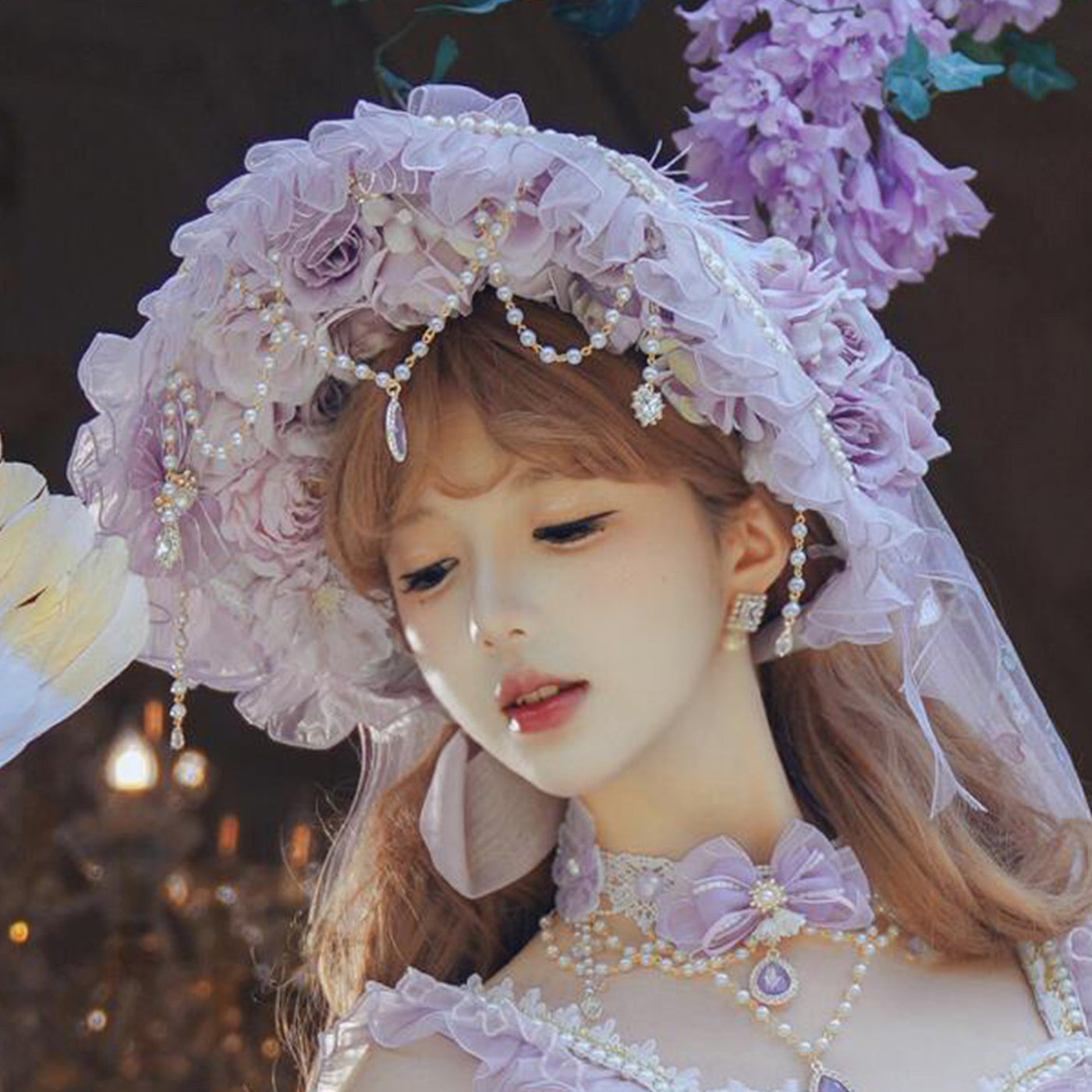Cat Fairy - Runaway Princess Lolita Bridal Accessories - Individually
