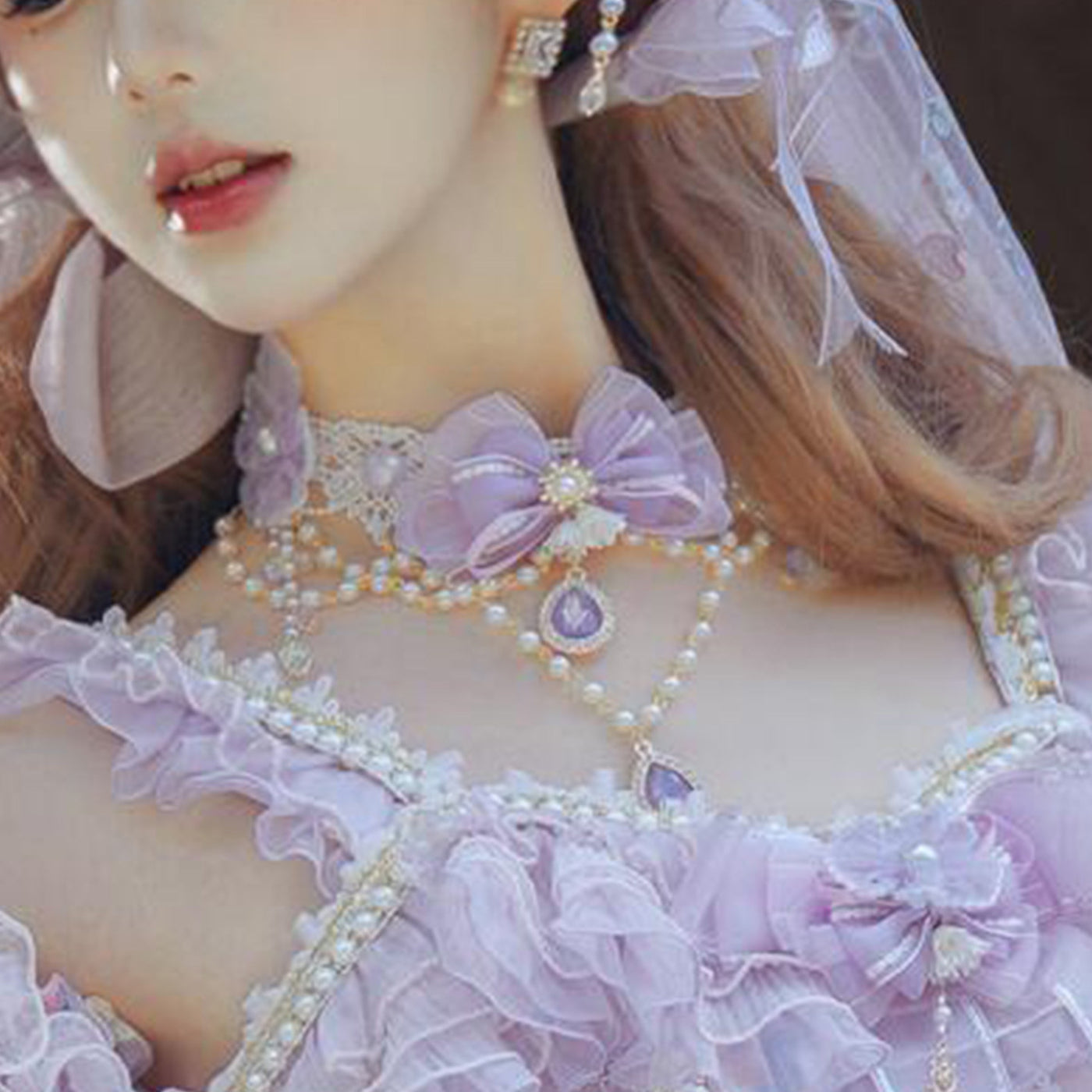 Cat Fairy - Runaway Princess Lolita Bridal Accessories - Individually