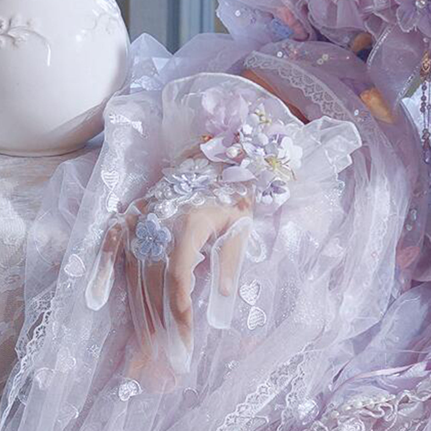 Cat Fairy - Runaway Princess Lolita Bridal Accessories - Individually