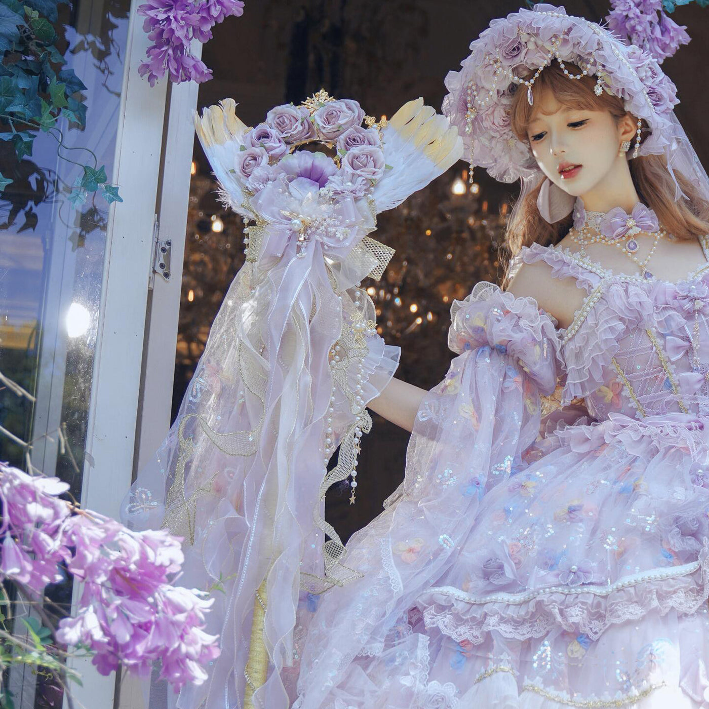 Cat Fairy - Runaway Princess Lolita Bridal Accessories - Individually