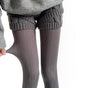 gris foncé / Taille unique