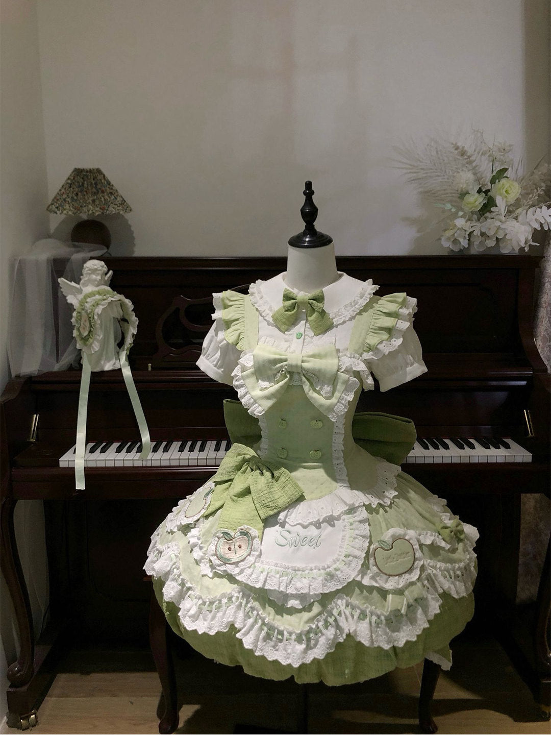 Creamy - Green Apple - Full Dress Set