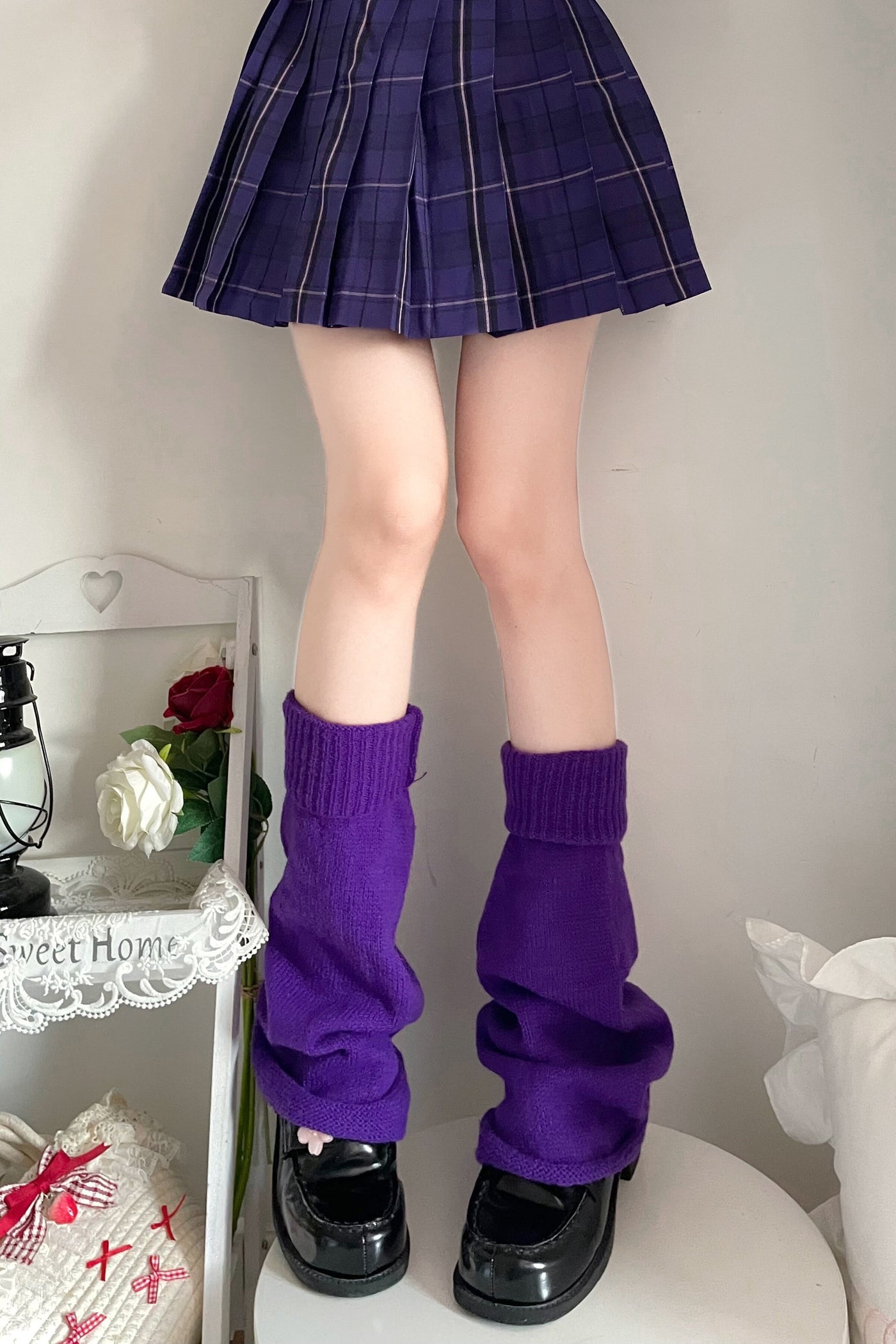 Fantasy Doll - Striped Bell Cuff - Leg Warmers
