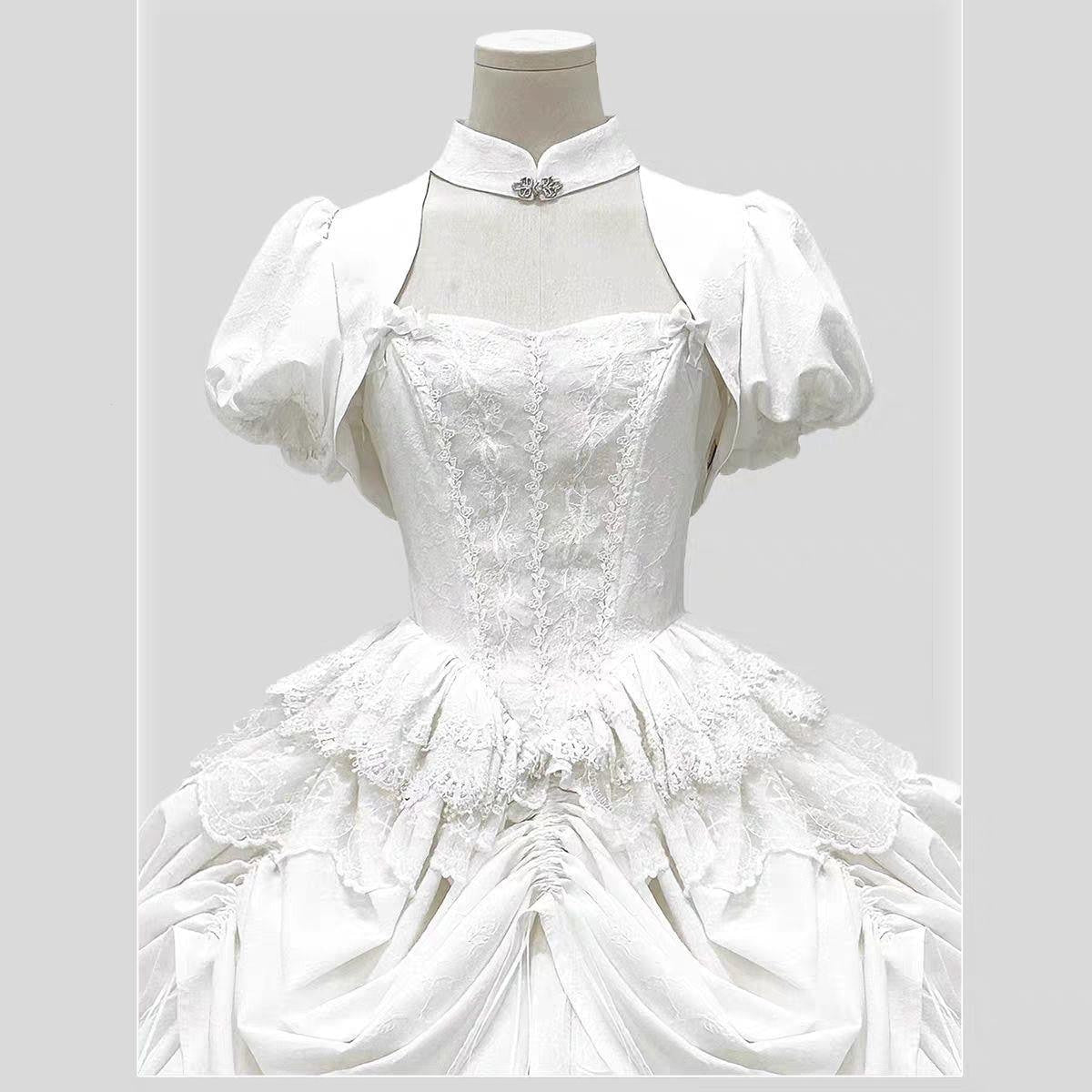 Dark Star Island - Dark Star Island - Guro Gothic Lolita vest with high stand