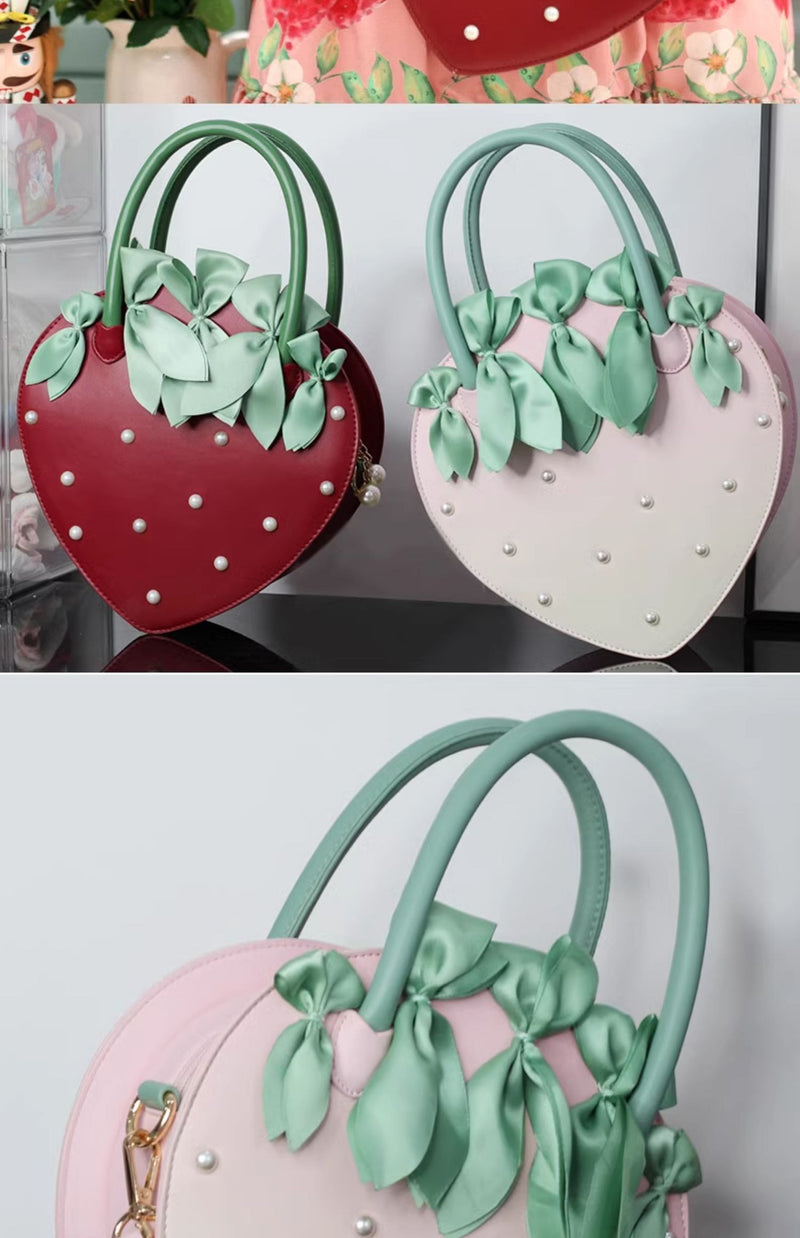 LovelyLota - Strawberry Novelty Lolita Bag - Individually Selectable