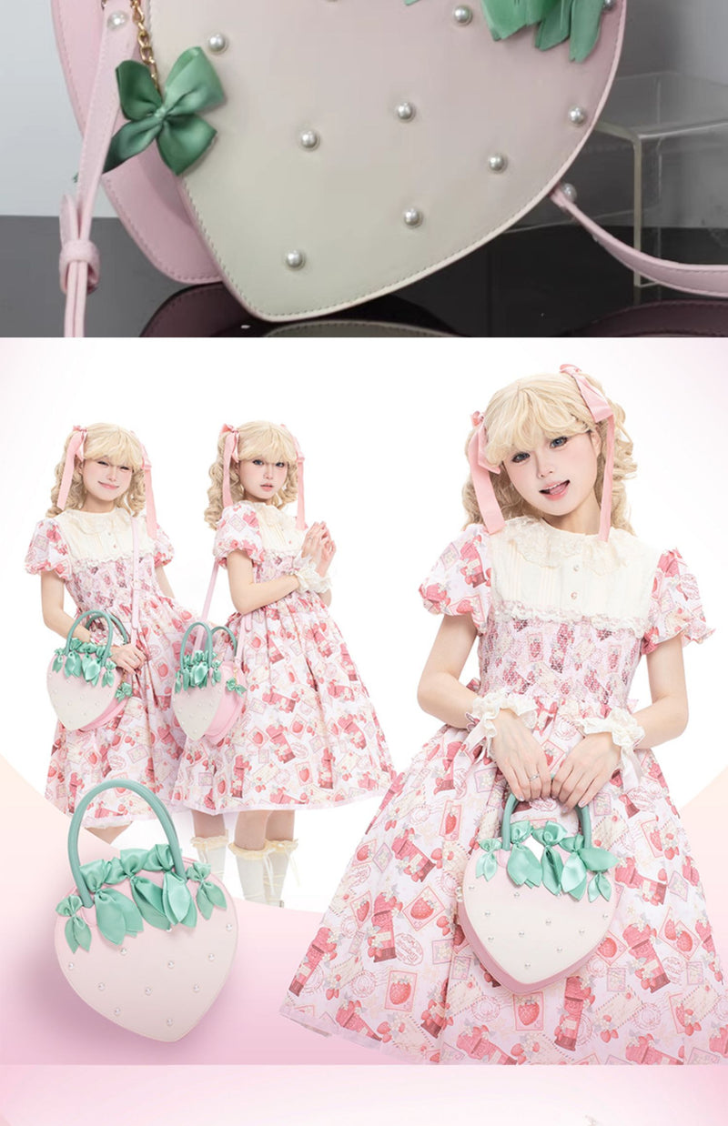 LovelyLota - Strawberry Novelty Lolita Bag - Individually Selectable