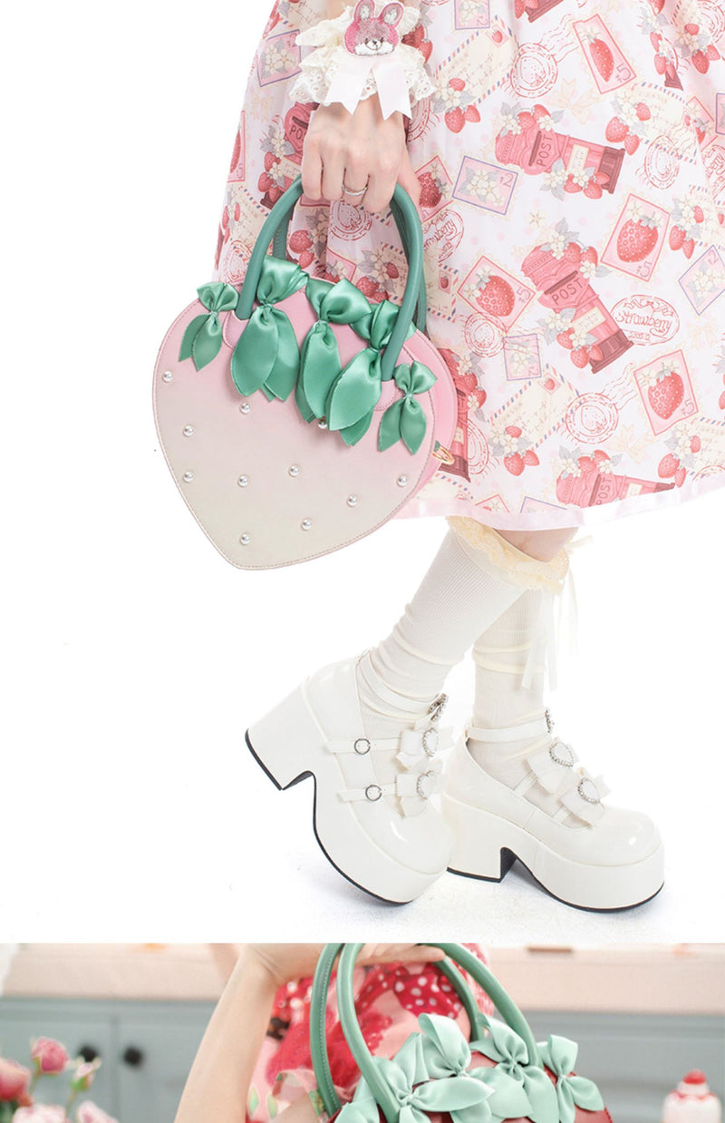 LovelyLota - Strawberry Novelty Lolita Bag - Individually Selectable