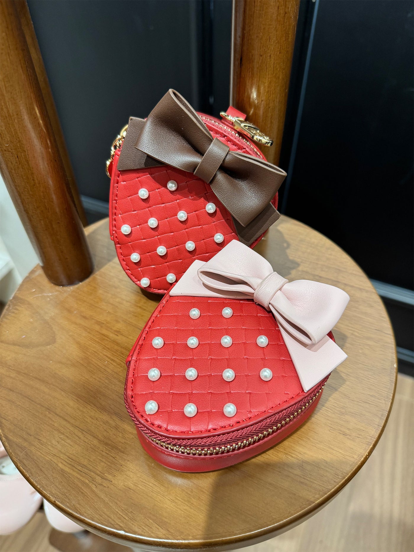 DreamWhale - Berry Sweetheart Lolita Bag - Individually Selectable Lolita