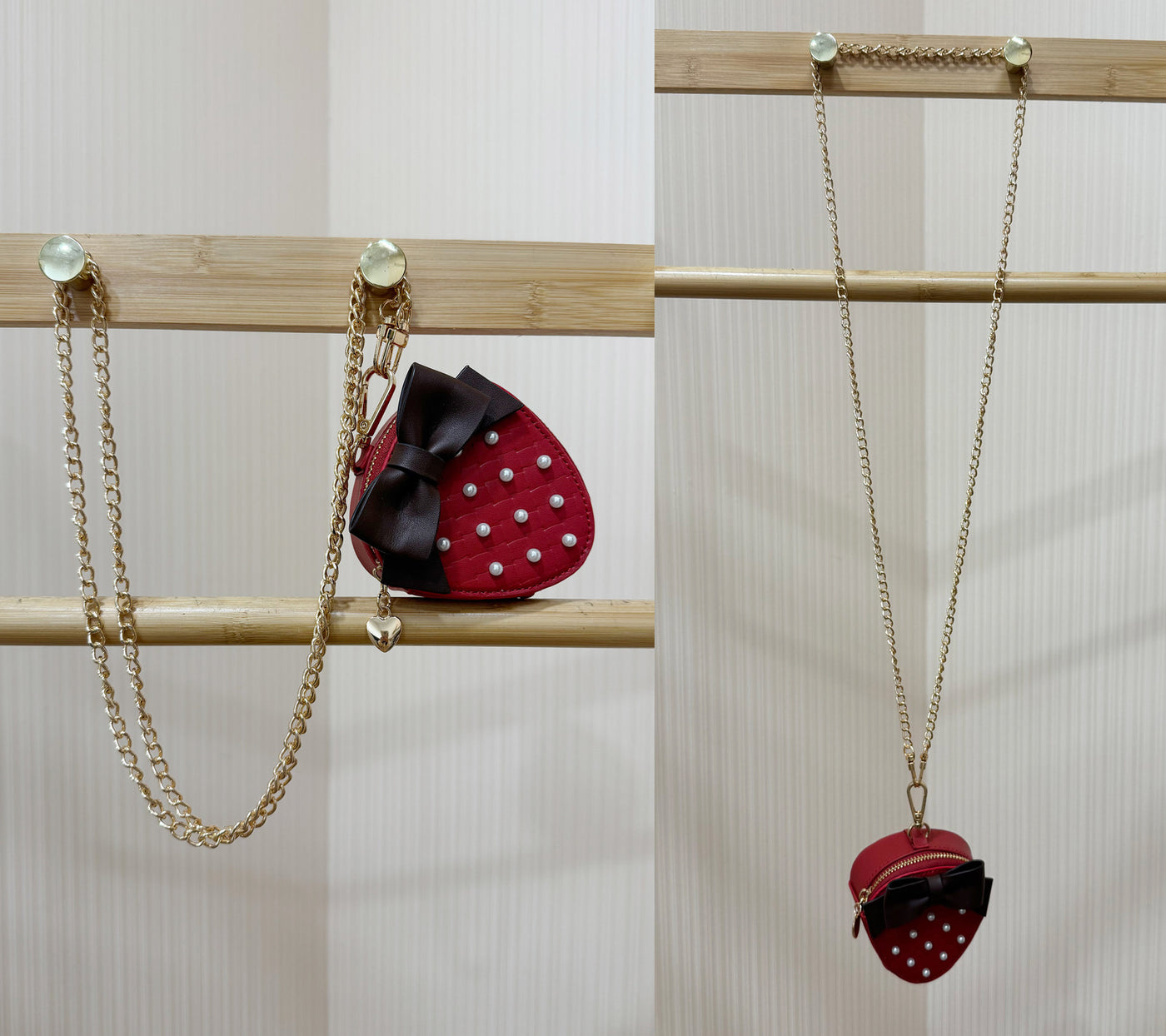 DreamWhale - Berry Sweetheart Lolita Bag - Individually Selectable Lolita