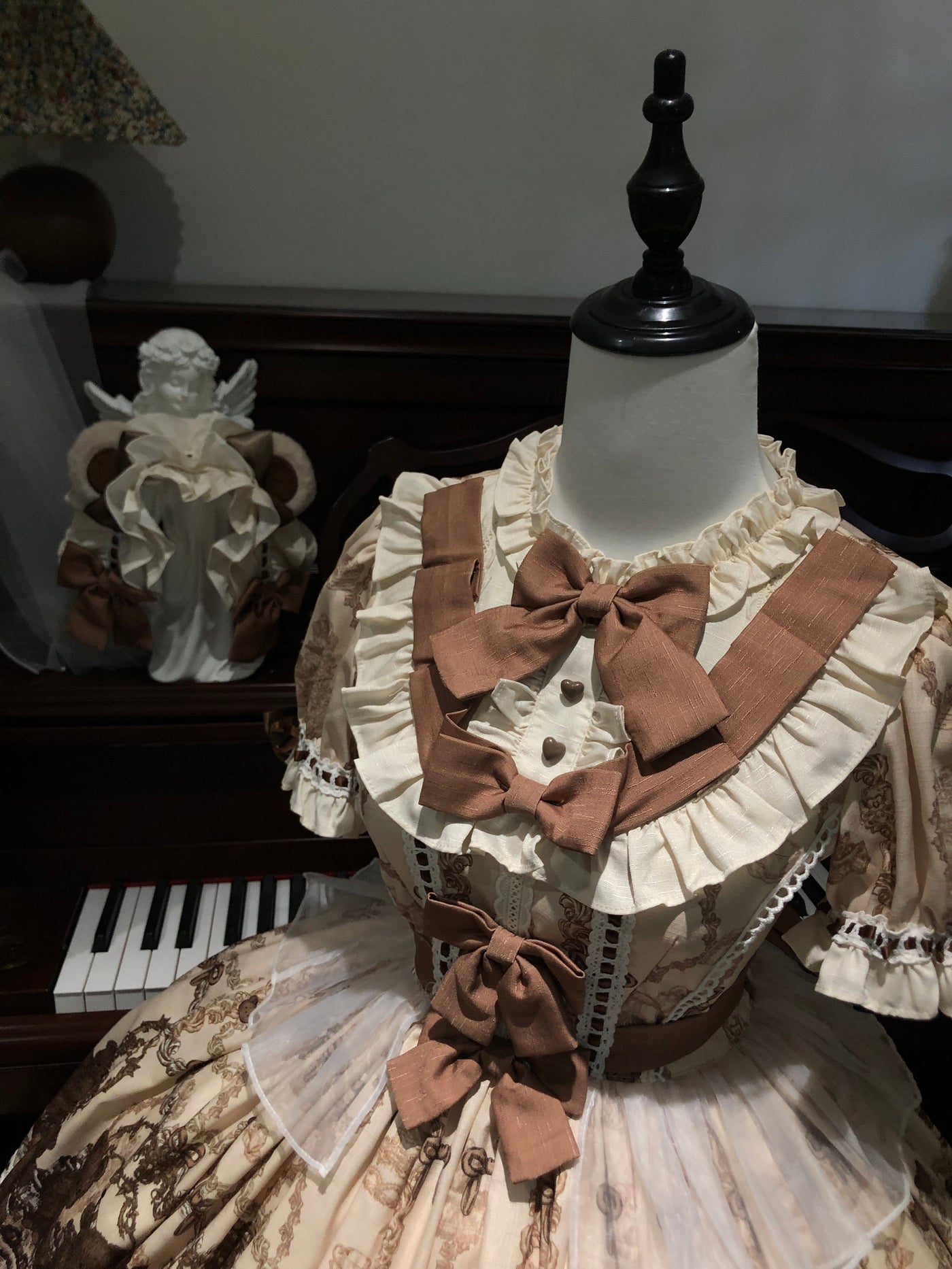 Doll Poetry - Vintage Doll Lolita OP - One-piece Lolita dress