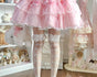 Chaussettes montantes blanches / Une taille en stock