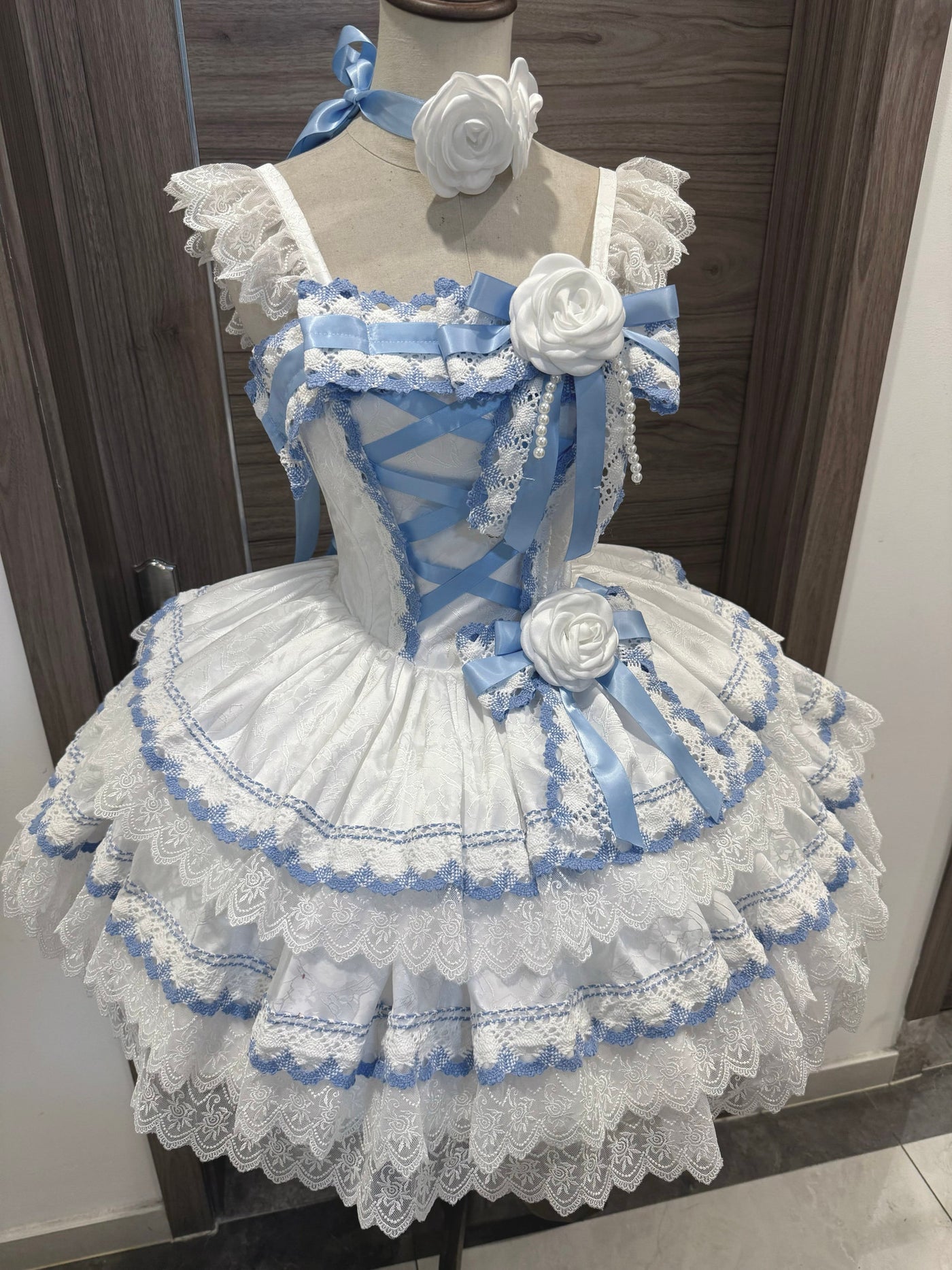 Dessert - Raspberry Cake - OP Dress Full Set