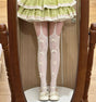 Milky white yellow / One Size