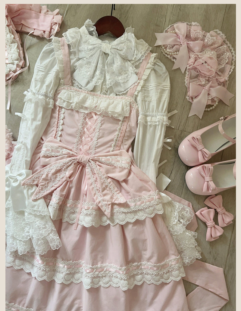 Tata Long Ear - Otome Heart - Vintage-inspired Sweet Lolita JSK