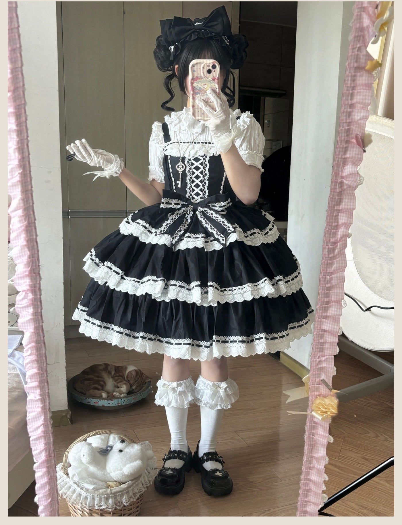 Tata Long Ear - Otome Heart - Vintage-inspired Sweet Lolita JSK