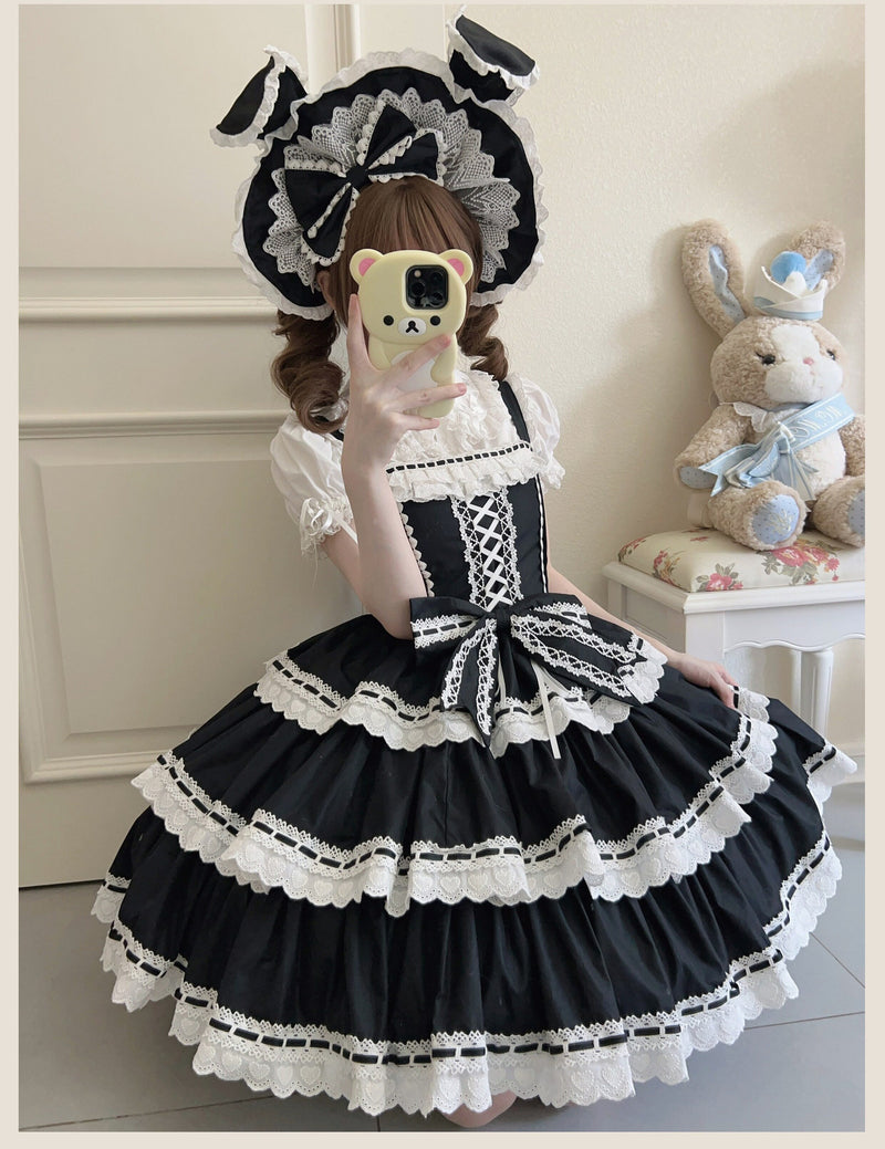 Tata Long Ear - Otome Heart - Vintage-inspired Sweet Lolita JSK