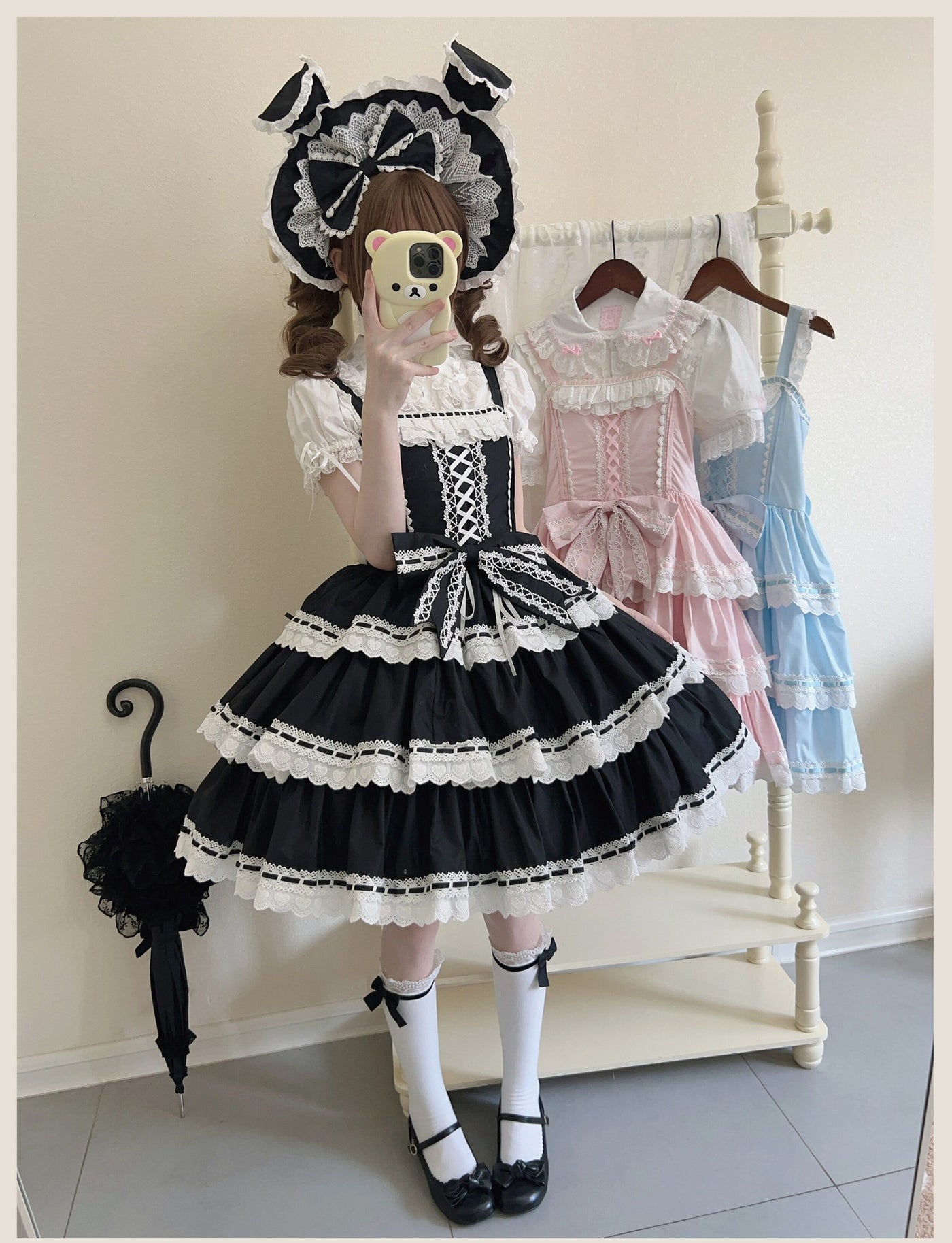 Tata Long Ear - Otome Heart - Vintage-inspired Sweet Lolita JSK