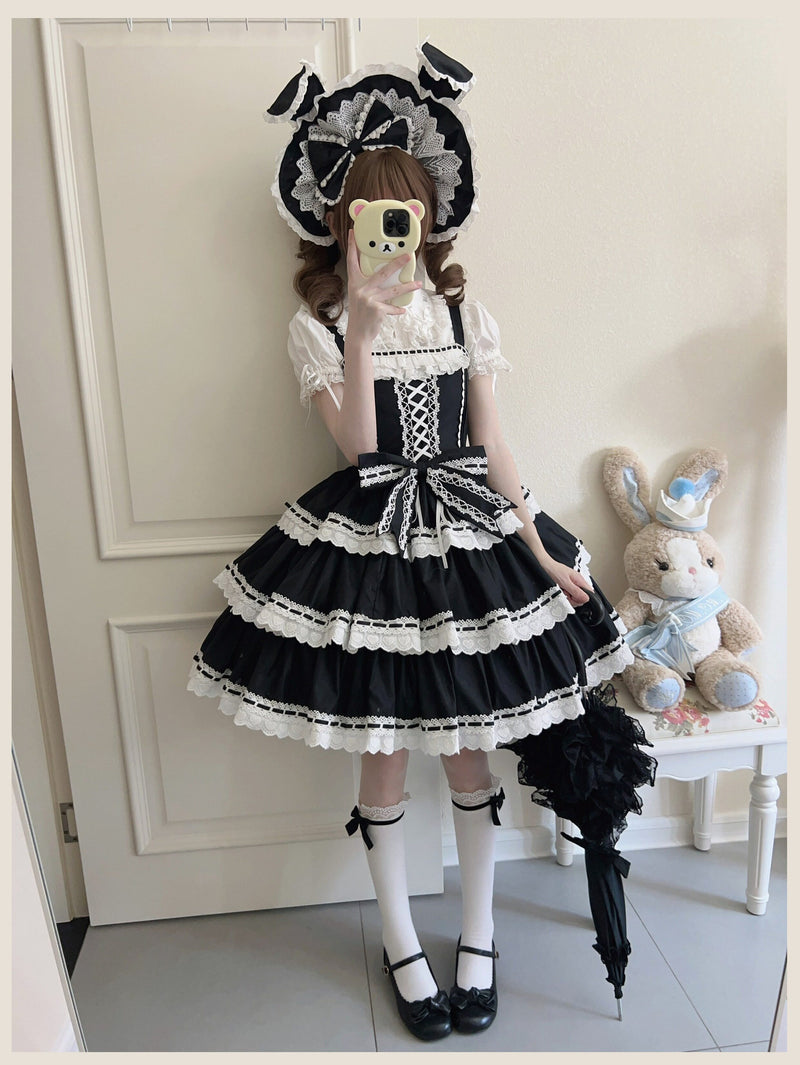 Tata Long Ear - Otome Heart - Vintage-inspired Sweet Lolita JSK