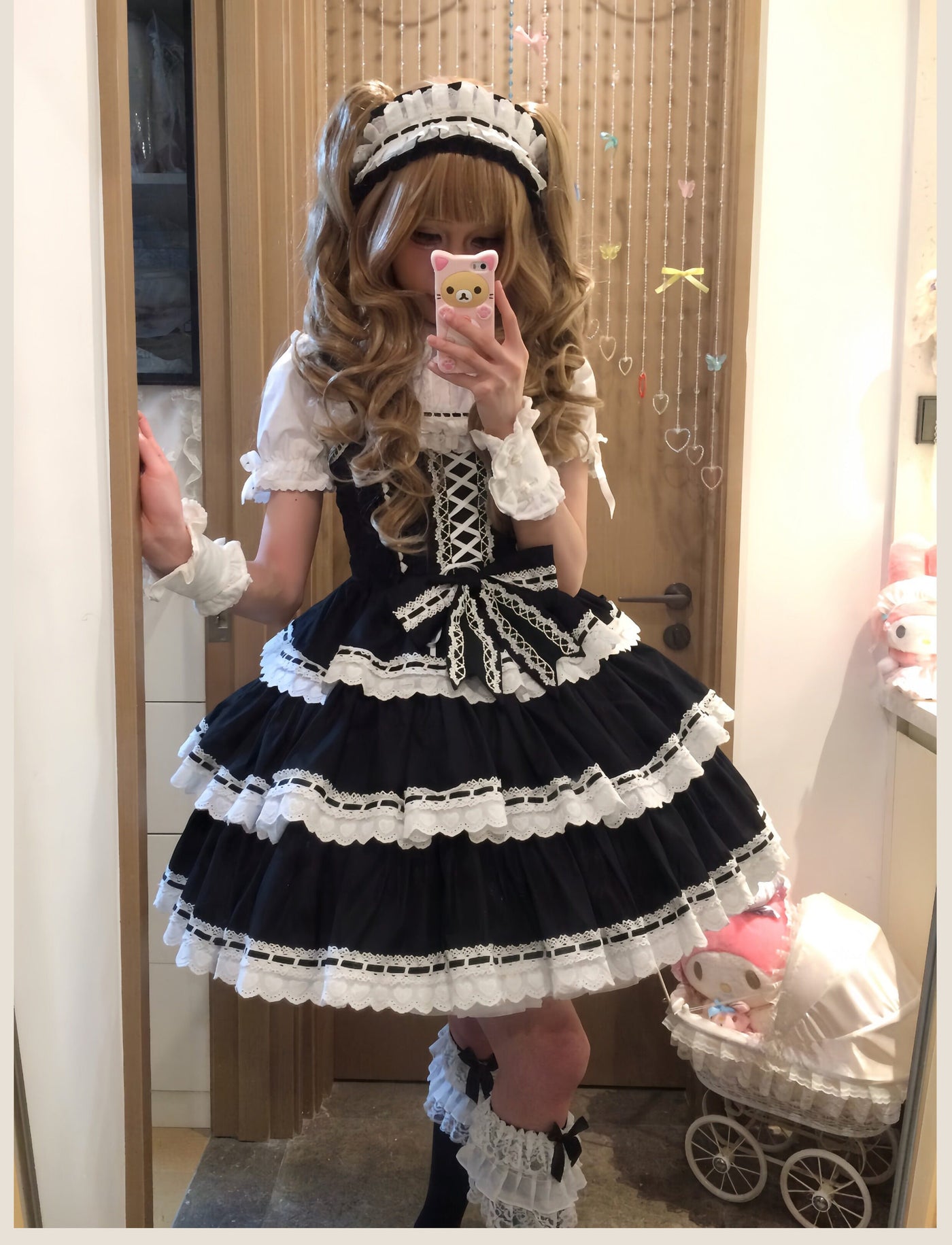 Tata Long Ear - Otome Heart - Vintage-inspired Sweet Lolita JSK