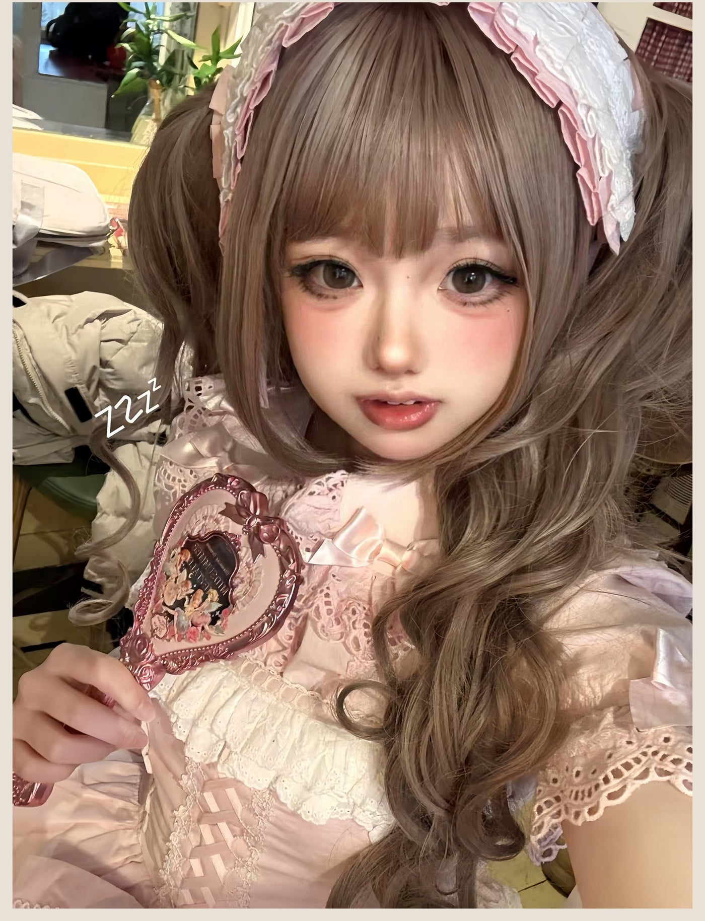 Tata Long Ear - Otome Heart - Vintage-inspired Sweet Lolita JSK