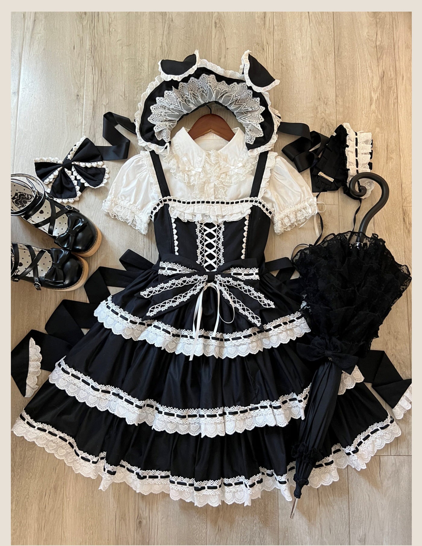 Tata Long Ear - Otome Heart - Vintage-inspired Sweet Lolita JSK