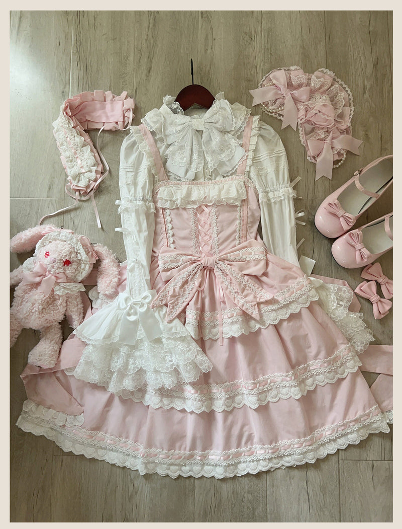 Tata Long Ear - Otome Heart - Vintage-inspired Sweet Lolita JSK