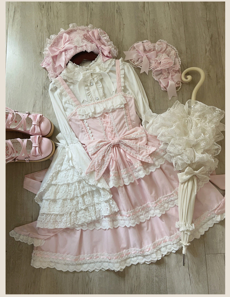 Tata Long Ear - Otome Heart - Vintage-inspired Sweet Lolita JSK