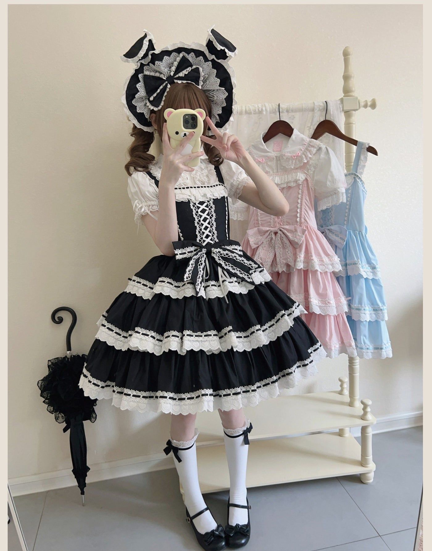 Tata Long Ear - Otome Heart - Vintage-inspired Sweet Lolita JSK