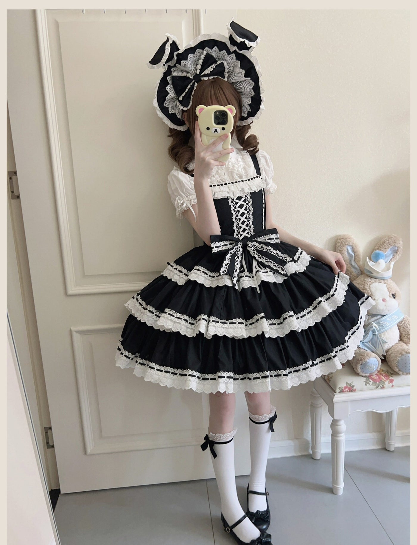 Tata Long Ear - Otome Heart - Vintage-inspired Sweet Lolita JSK
