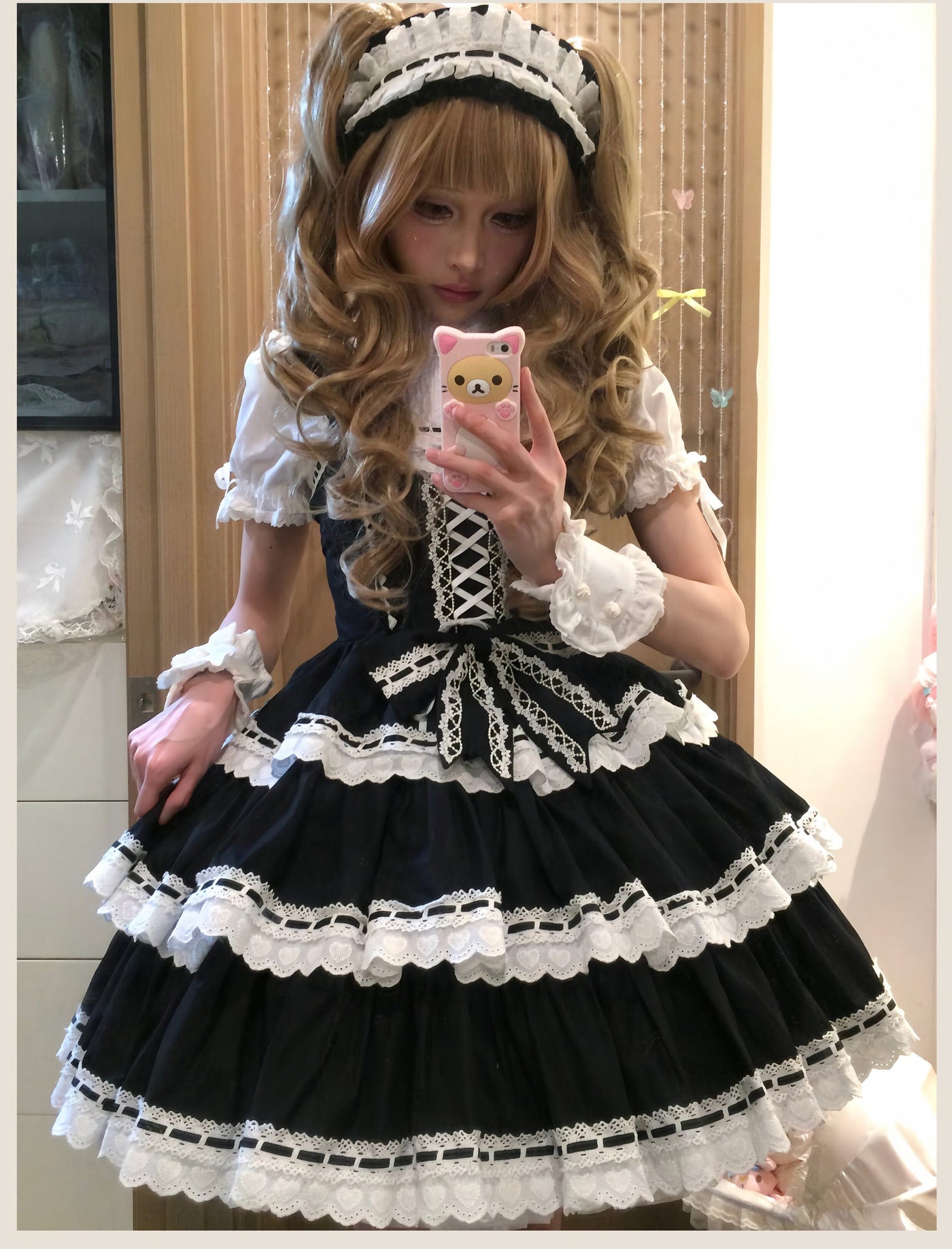 Tata Long Ear - Otome Heart - Vintage-inspired Sweet Lolita JSK