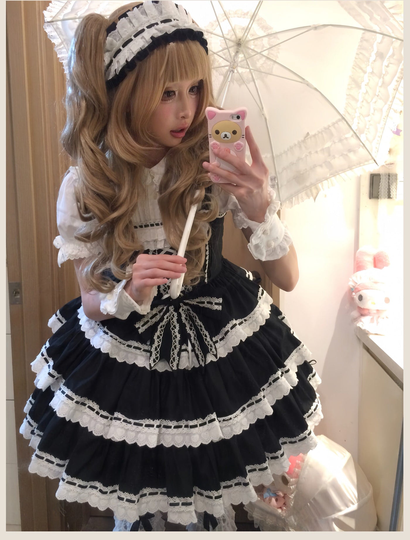Tata Long Ear - Otome Heart - Vintage-inspired Sweet Lolita JSK