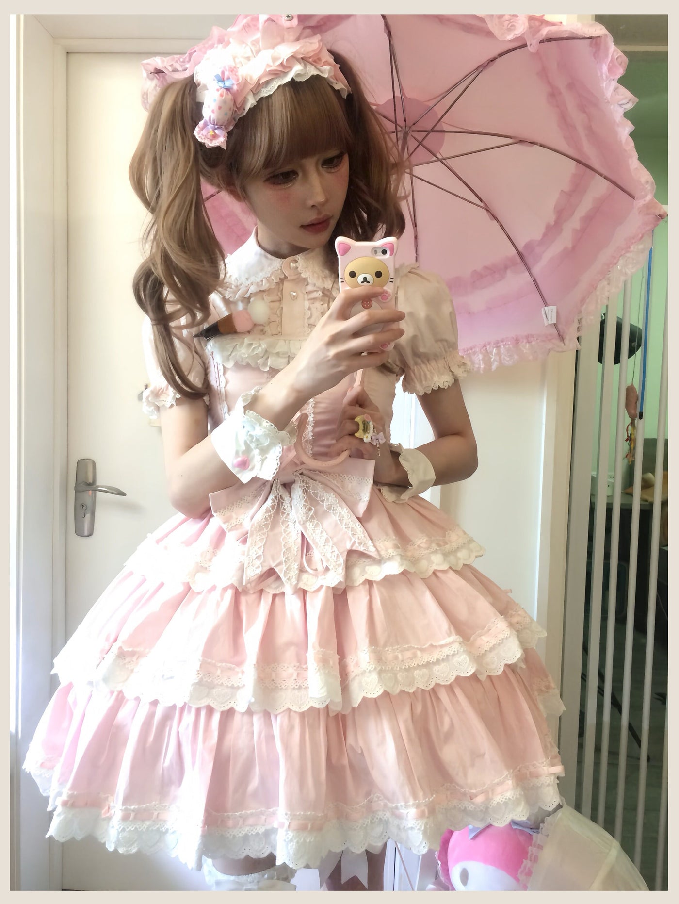Tata Long Ear - Otome Heart - Vintage-inspired Sweet Lolita JSK