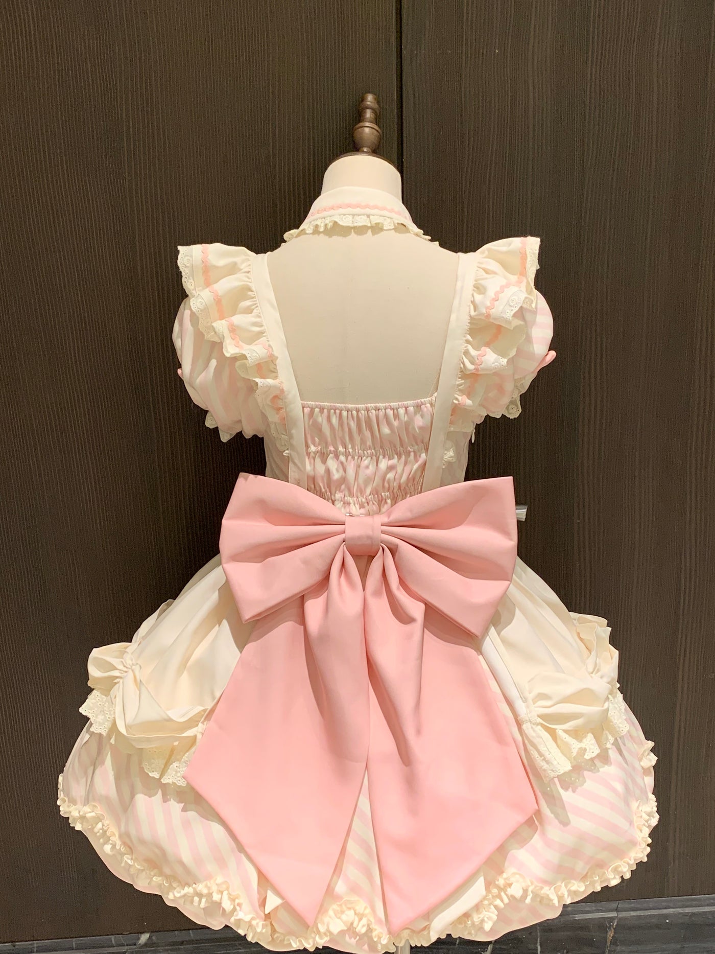 Sweet Tea Girl - Sweetheart Cake Lolita - Short-sleeved Sweet Lolita