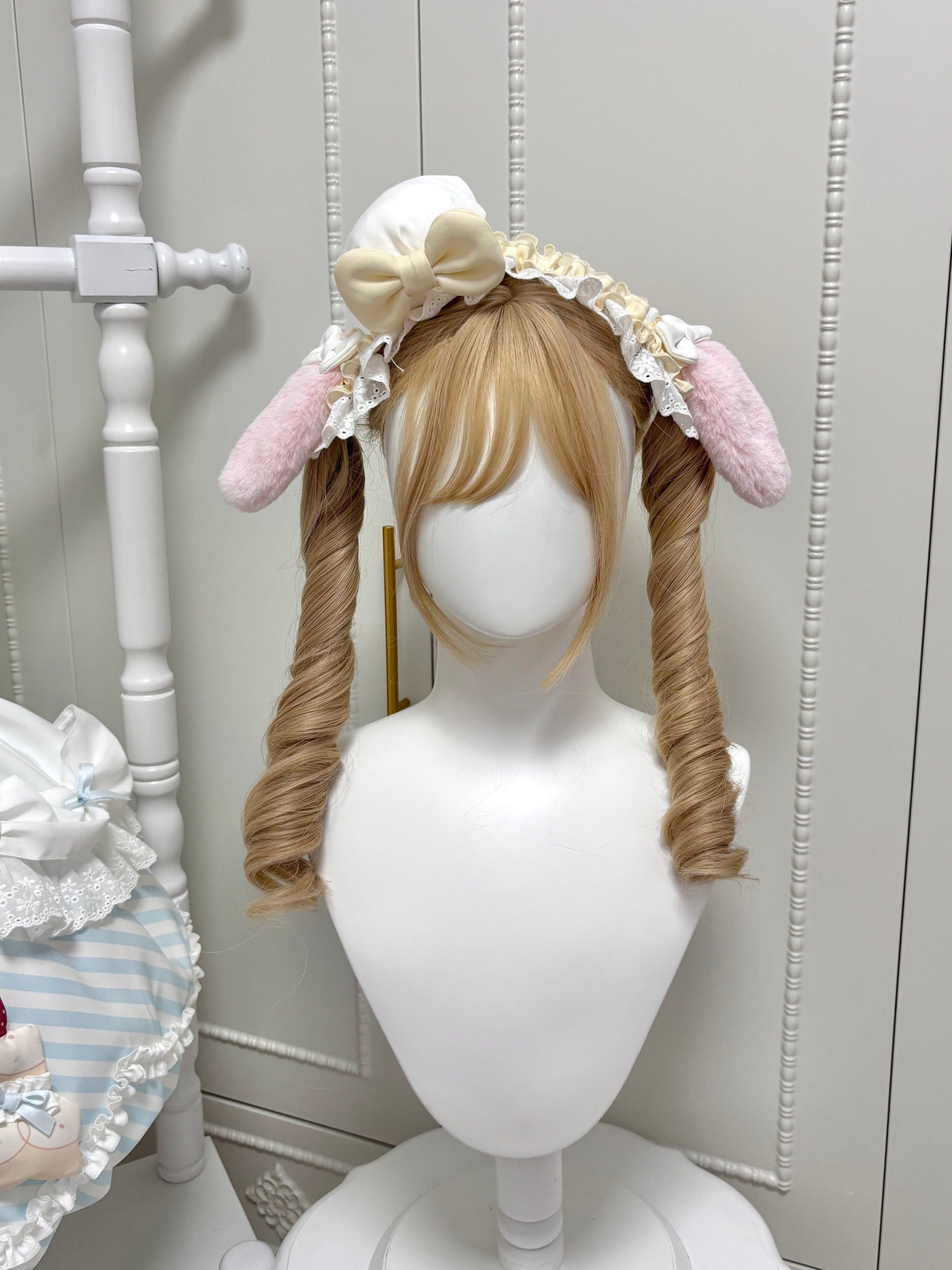 Sweet Tea Girl - Sweetheart Cake Lolita - Short-sleeved Sweet Lolita