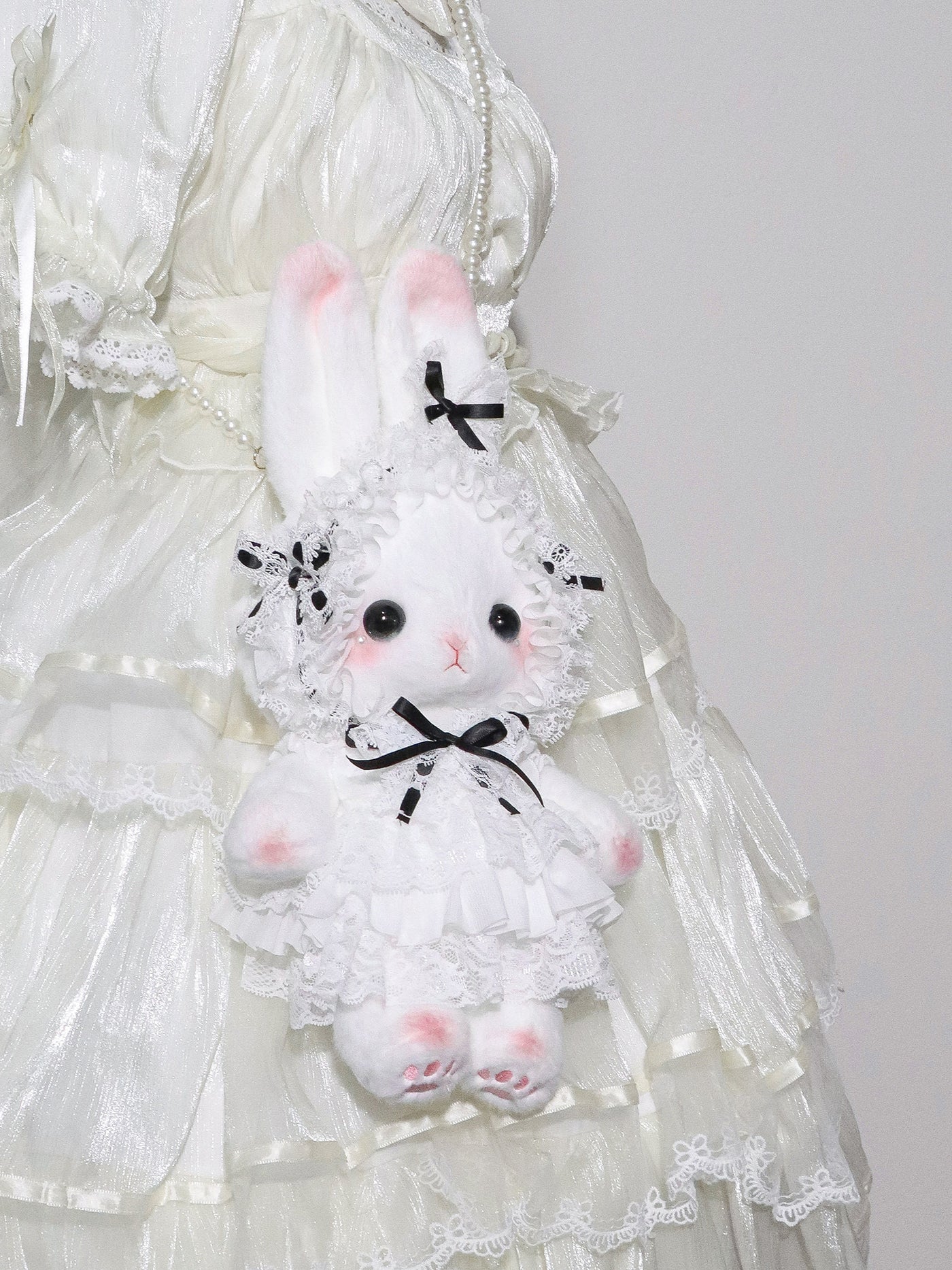 BearStar - Standing Ear Rabbit Doll Bag - Individually Selectable
