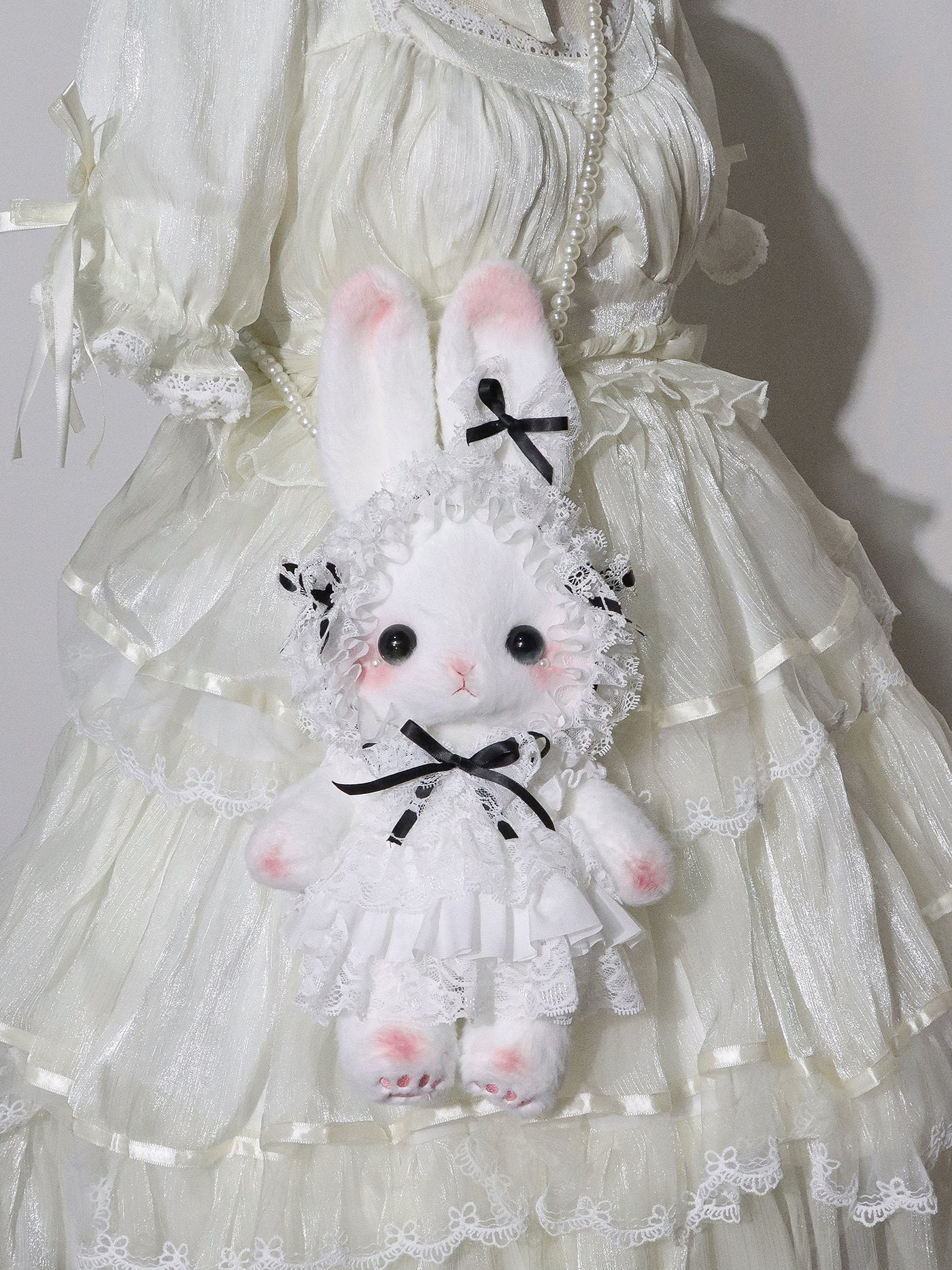 BearStar - Standing Ear Rabbit Doll Bag - Individually Selectable