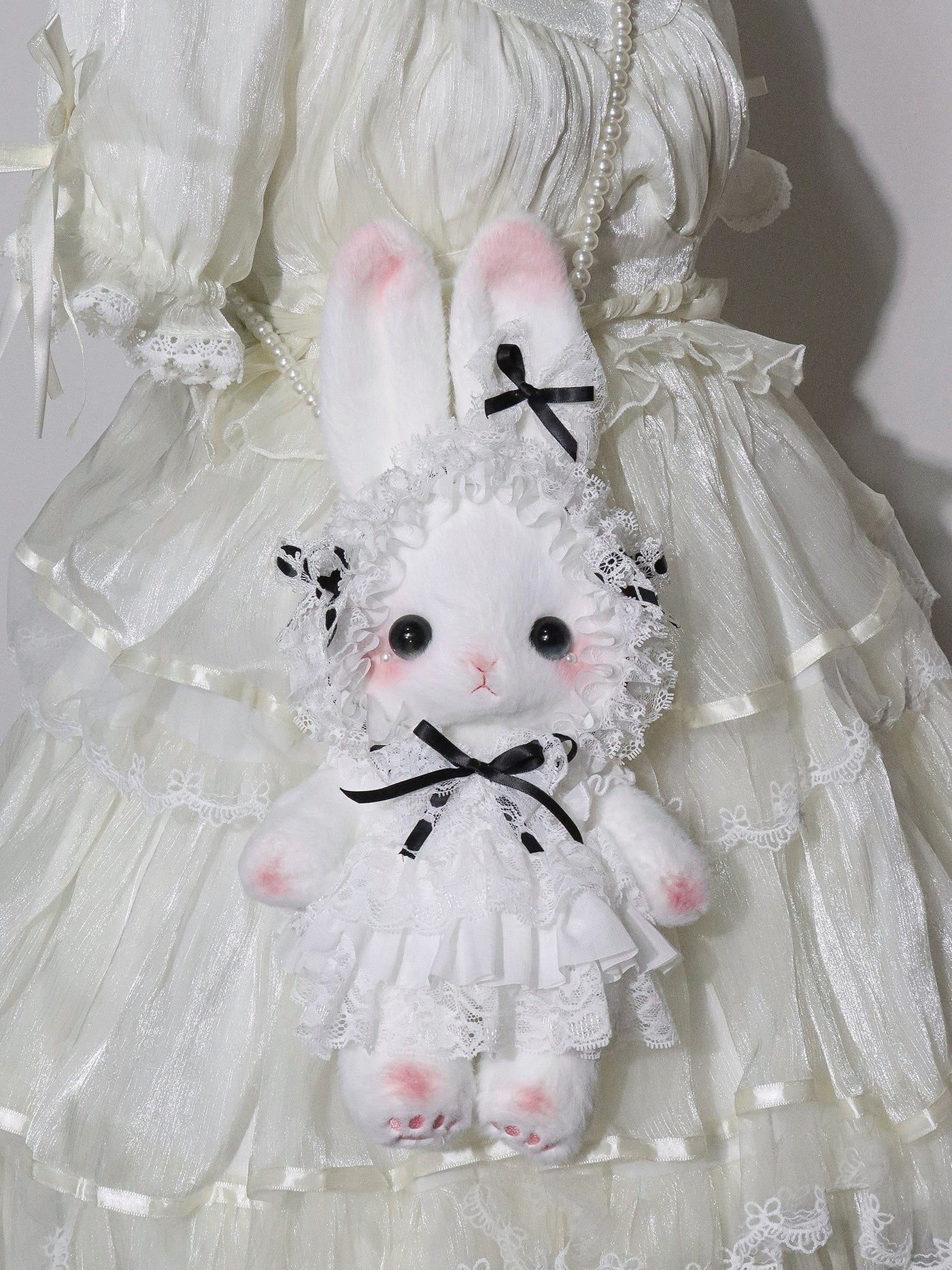 BearStar - Standing Ear Rabbit Doll Bag - Individually Selectable