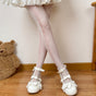 Nœuds à rayures verticales - Natalie / Taille unique