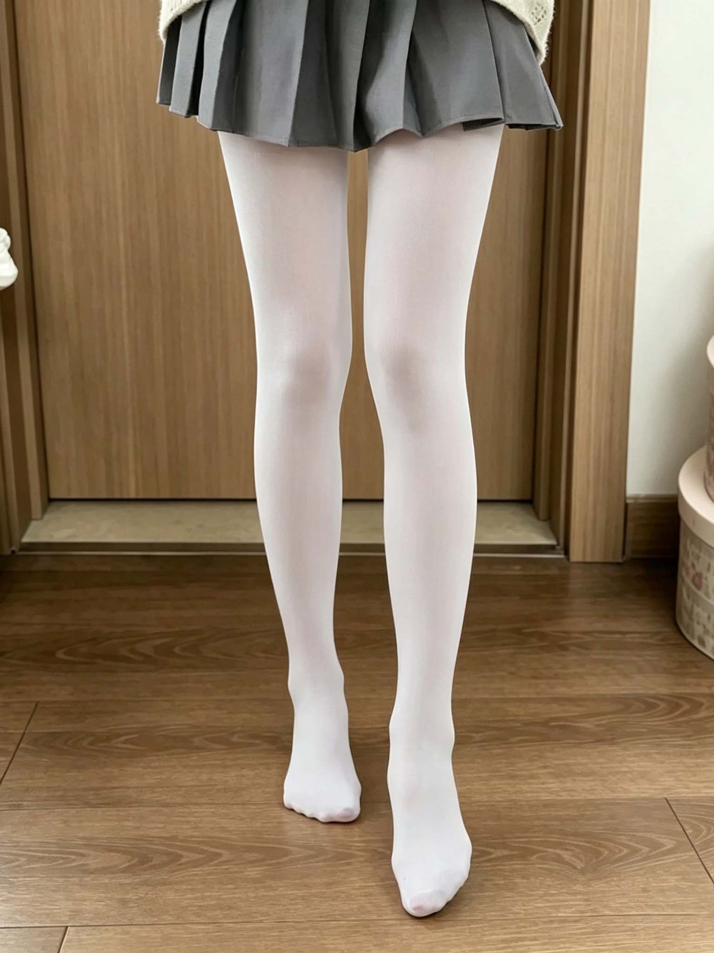 Fantasy Doll - 80D Velvet - Tights and Thigh-High Socks