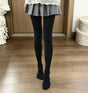 Collants noirs 80 deniers / Taille unique (150-170 cm, poids max. 75 kg)