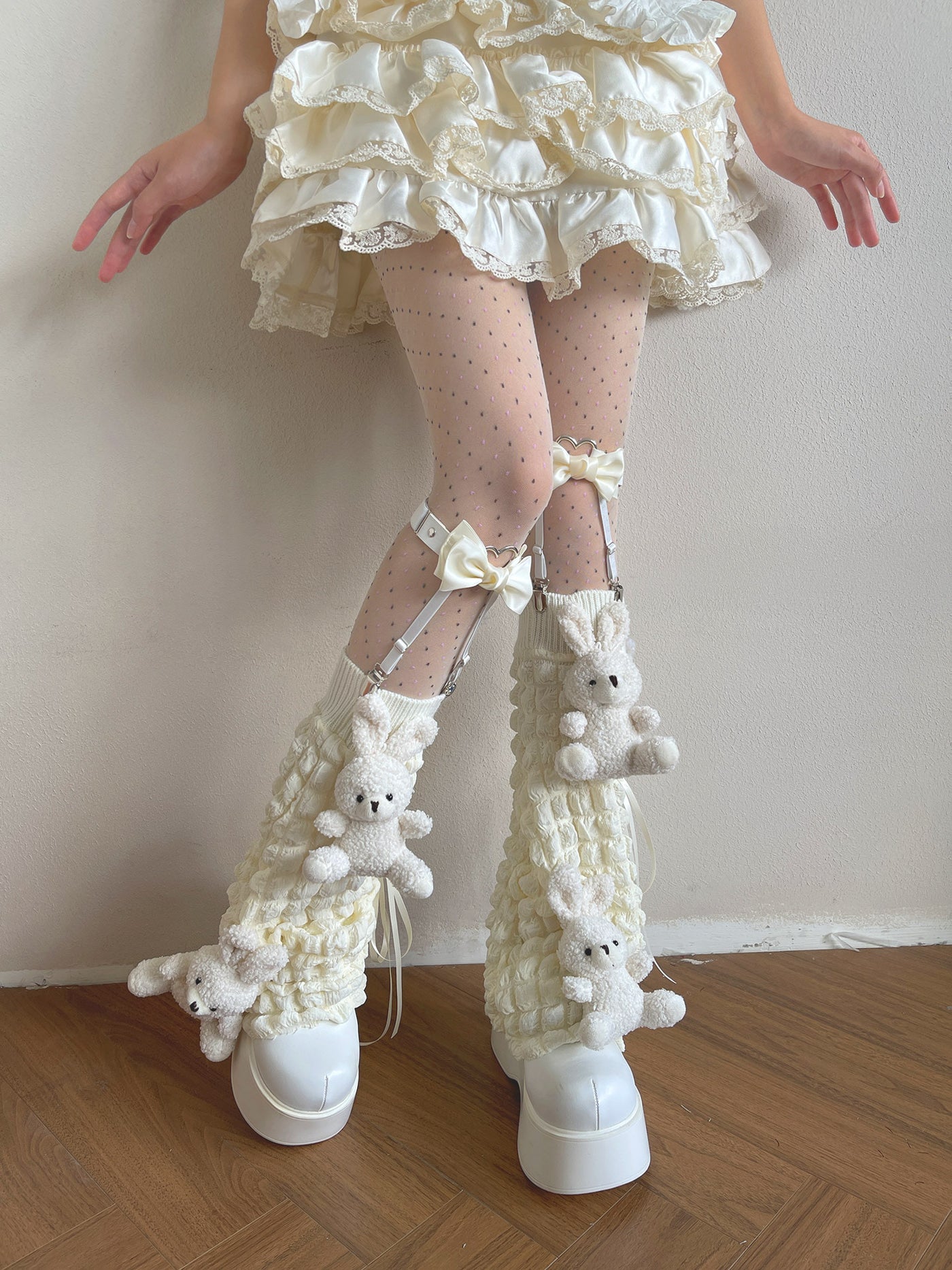 Sock Noble - Doll Legwear Set - Layered