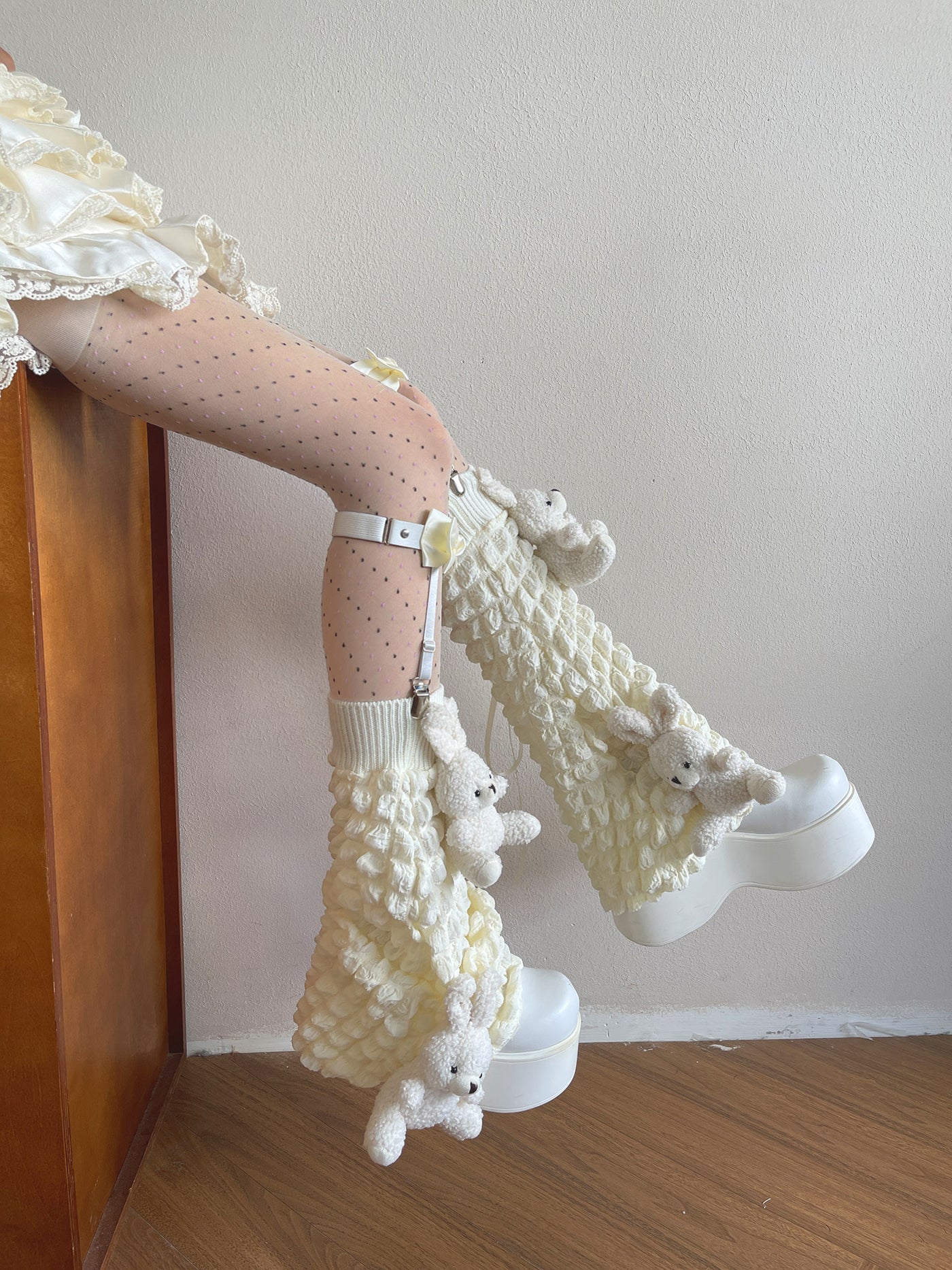 Sock Noble - Doll Legwear Set - Layered