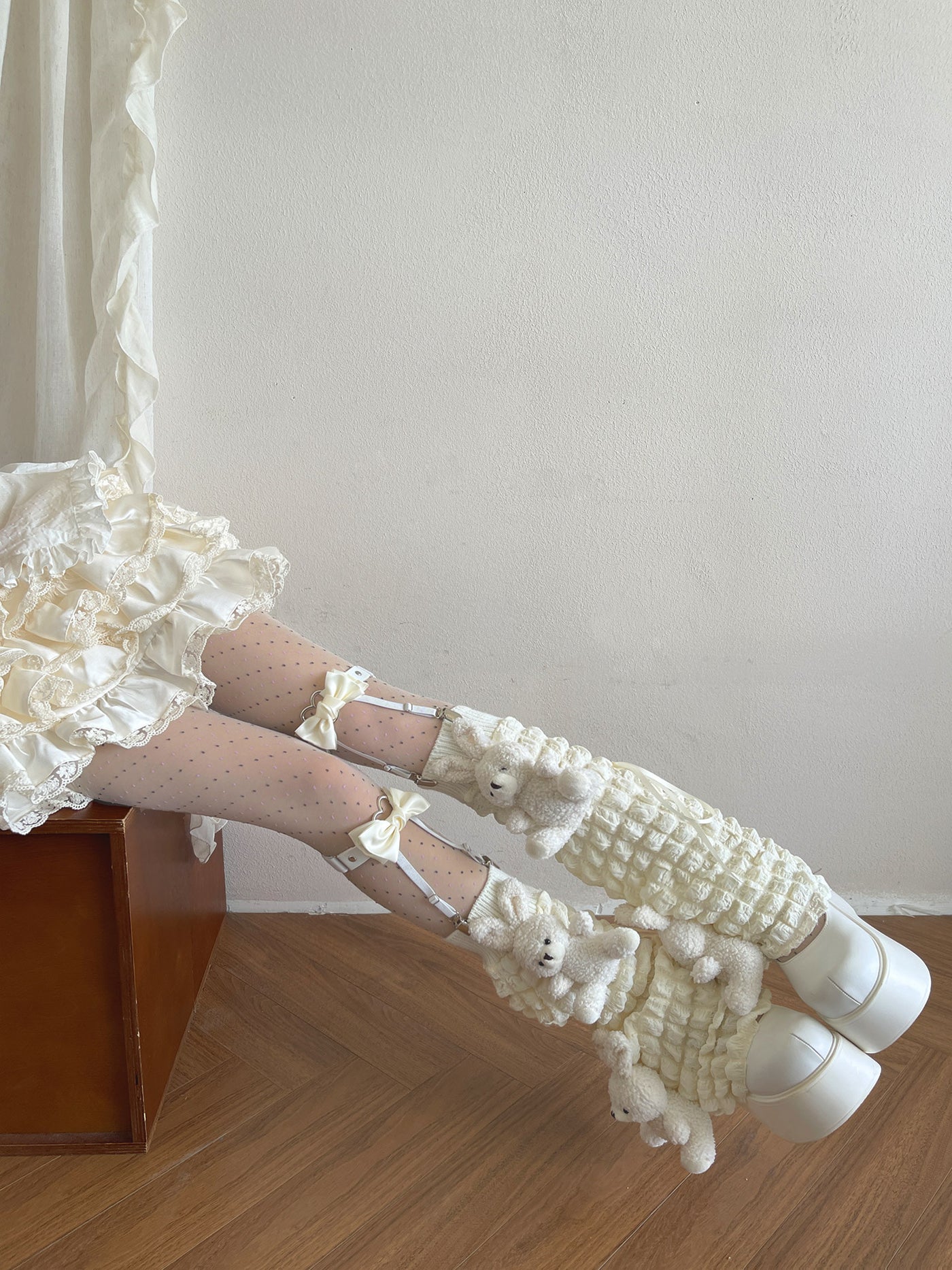 Sock Noble - Doll Legwear Set - Layered